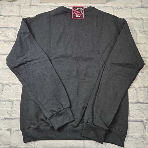 NWT Christmas Goth Sweatshirt Eat Drink and Be Spooky size Small - Picture 10 of 10